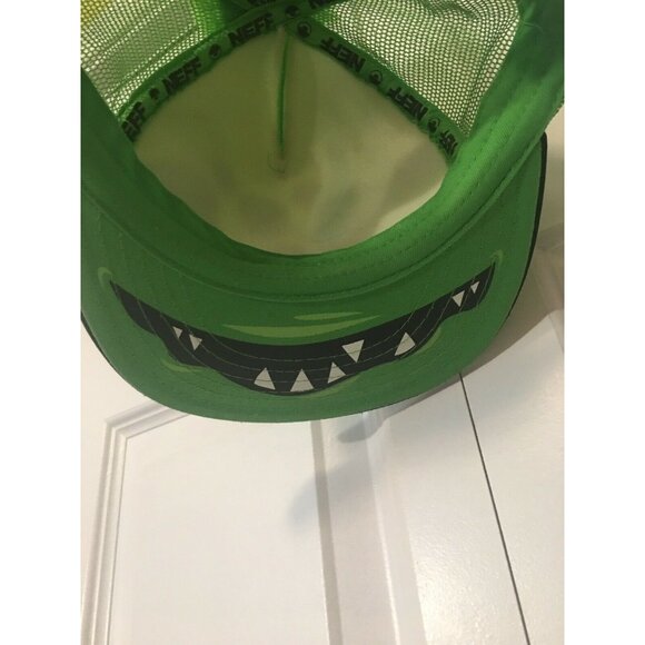 Neff Monster Eyeballs Snapback Cap Green - Picture 5 of 7